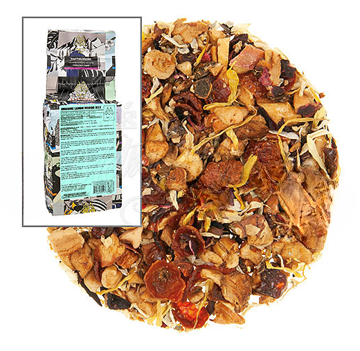 Metropolitan Tea Metz Organic Lemon Mango Loose Leaf Tea 1.1 lbs