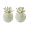 Fox Run Pineapple Salt and Pepper Shakers