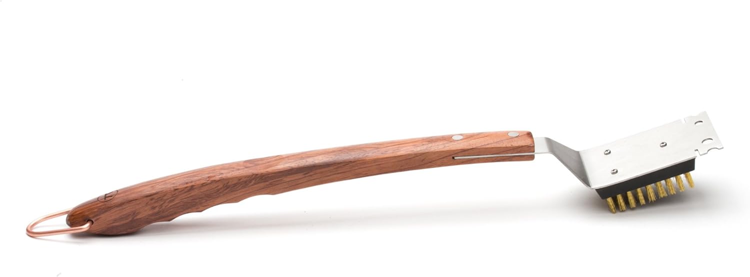 Outset Rosewood Grill Brush