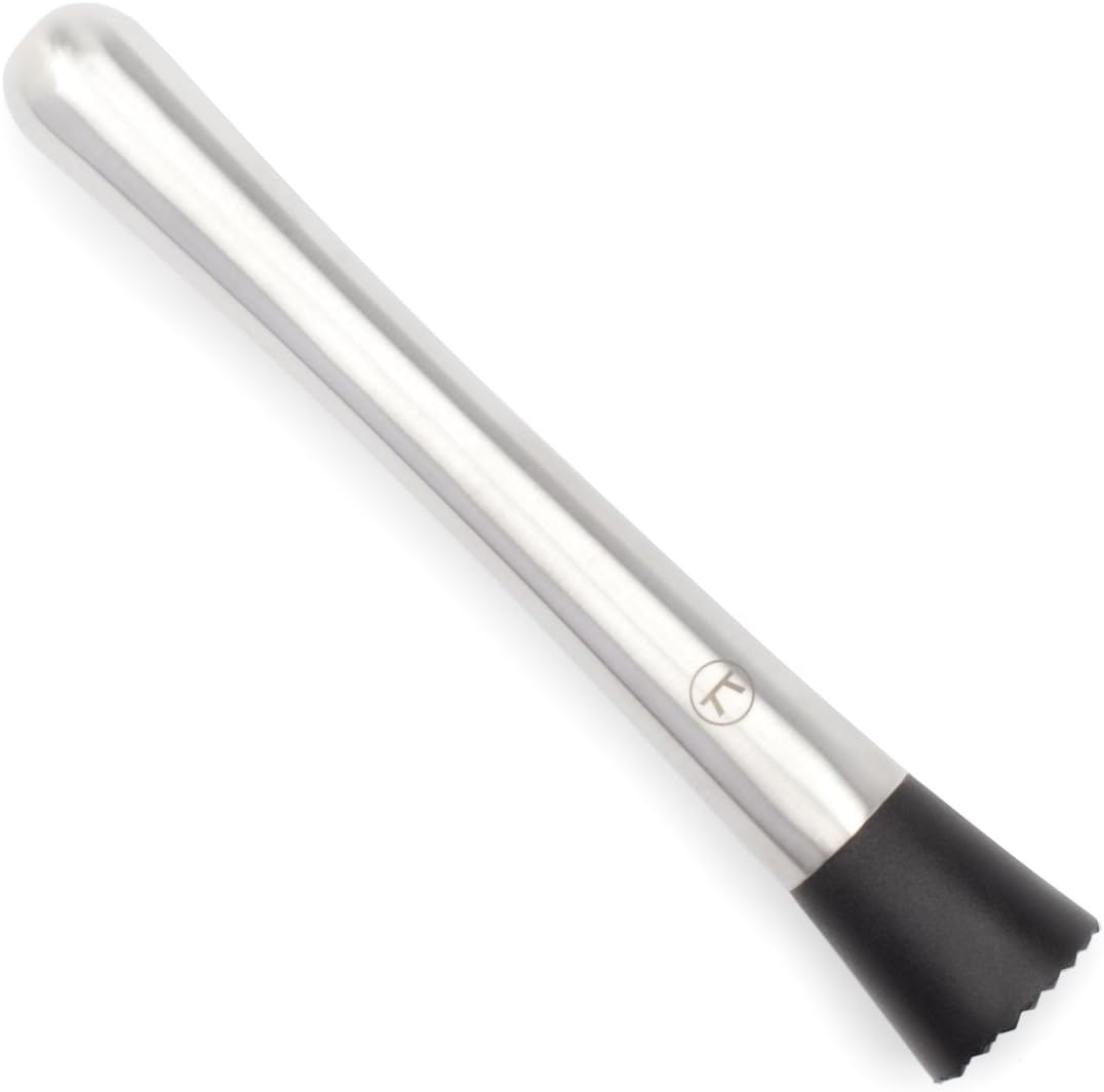 Outset Stainless Steel Cocktail Muddler