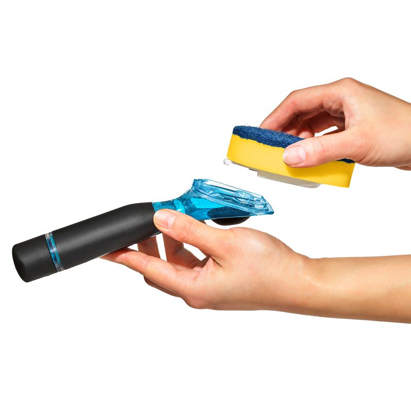 OXO Good Grips Soap Dispensing Dish Scrub