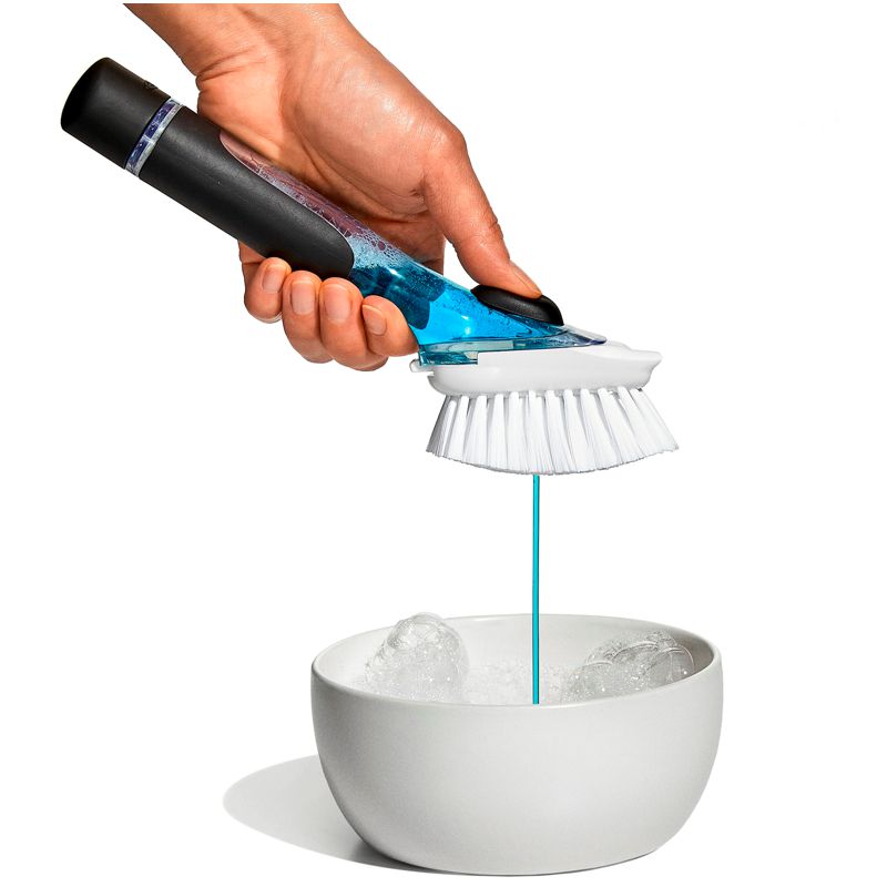 OXO Good Grips Soap Dispensing Dish Brush