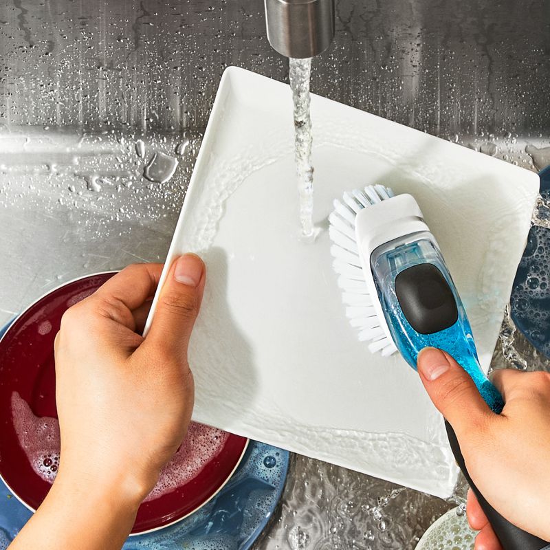 OXO Good Grips Soap Dispensing Dish Brush