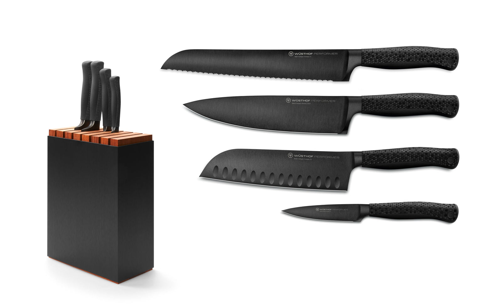 Wüsthof Performer Knife Block Set – 5 pcs. Wusthof by Kitchen Niche