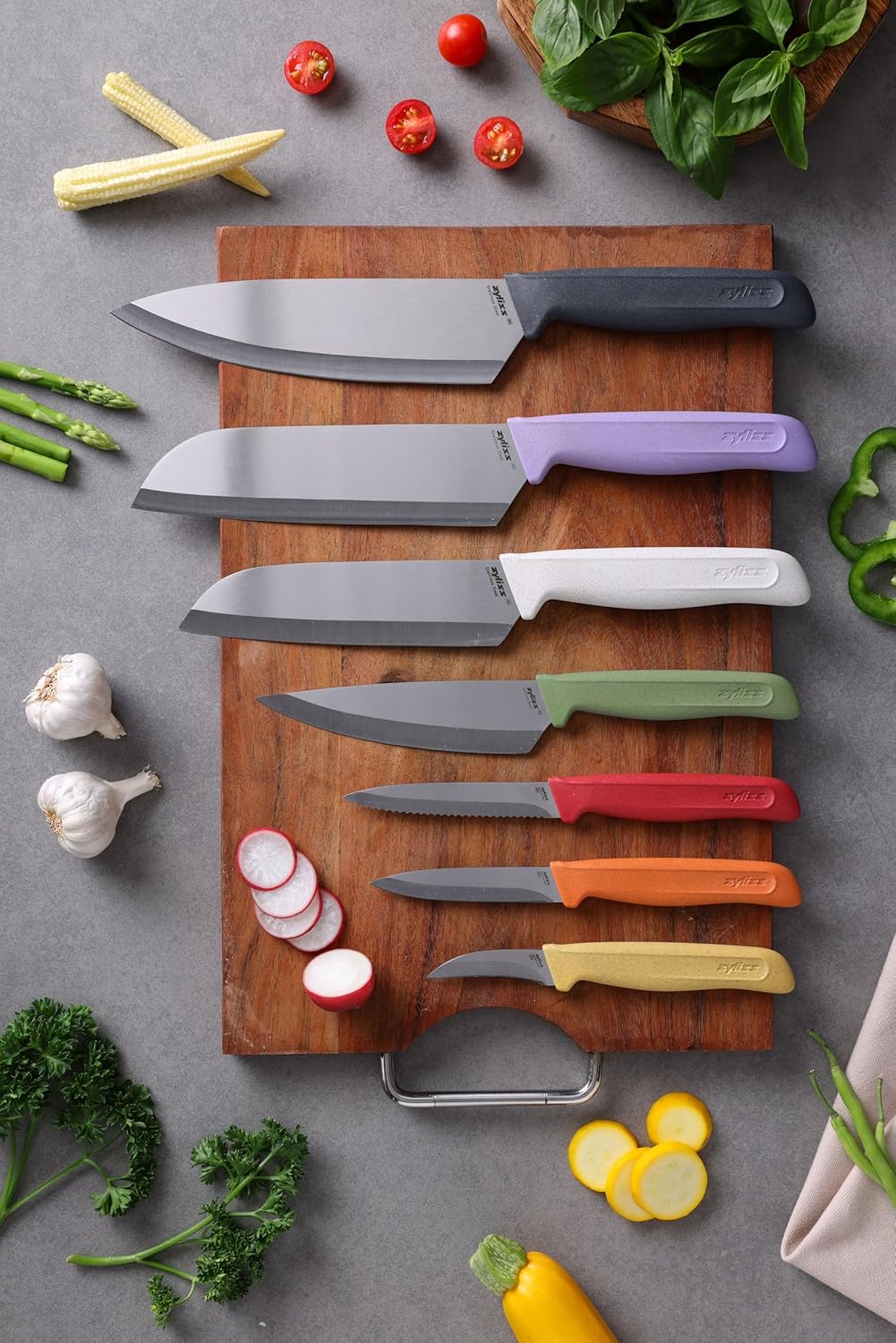 Zyliss Classic 3 Pc Knife Set – Peeling & Paring