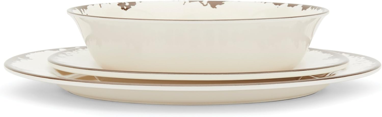 Fox Run Melamine Dinnerware Set, 12 Piece