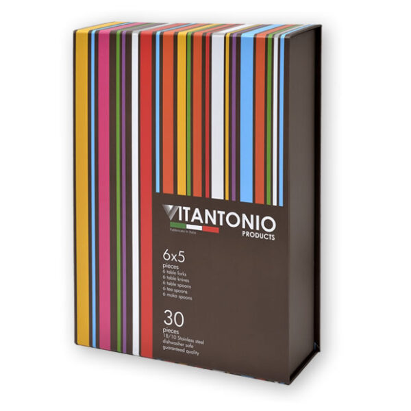 Vitantonio Karina 30-piece Cutlery Set