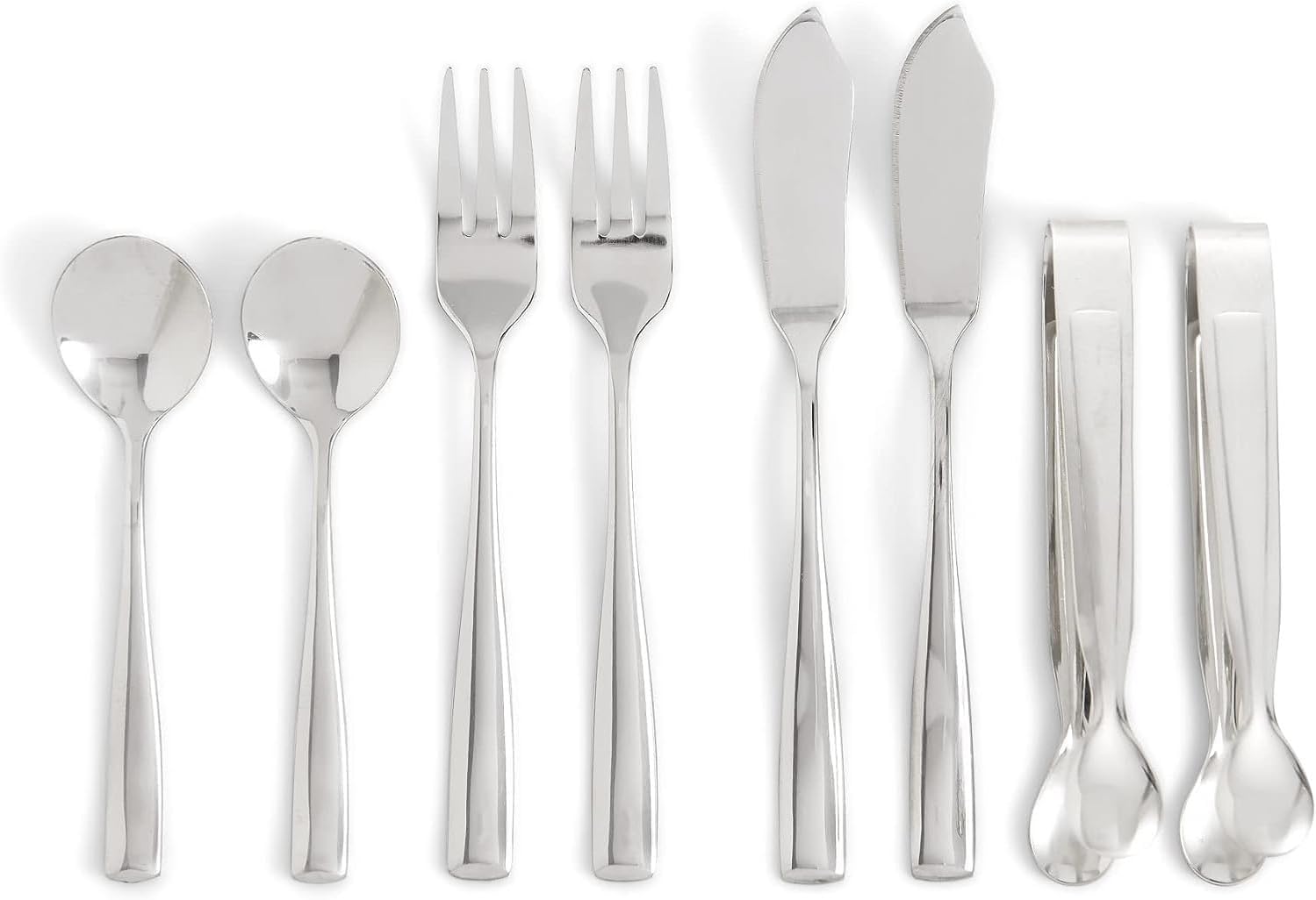 Ironwood Stainless Steel Charcuterie Serving Set