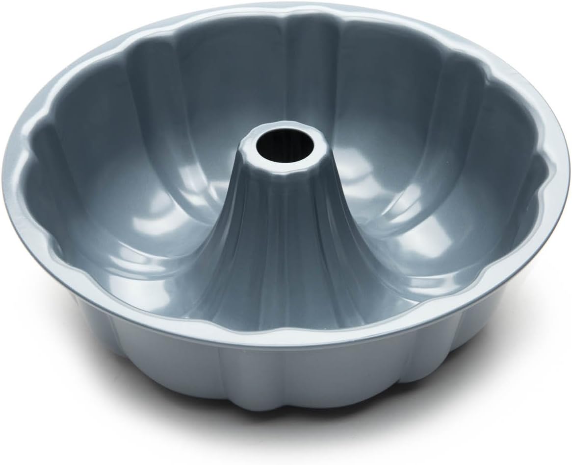 Fox Run Fluted Cake Pan with Center Tube