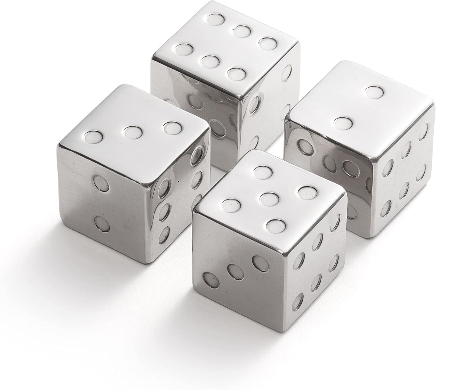 Outset Set of 4 Dice Whiskey Chillers
