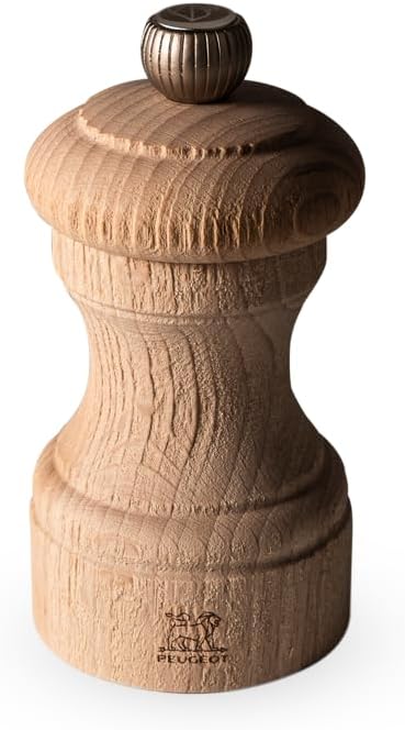 Peugeot Bistro Nature Salt Mill – 10 cm