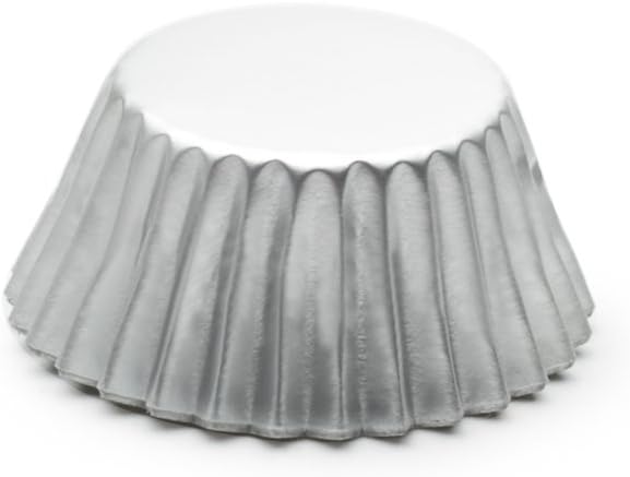 Fox Run Silver Foil Mini Baking Cup Set of 48