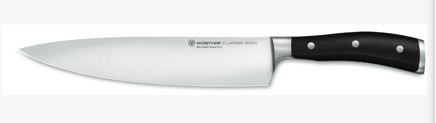 Wüsthof Classic Ikon Chef's Knife – 8" Wusthof by Kitchen Niche