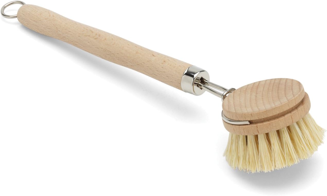 Fox Run Natural Dish Brush, 9 Inch