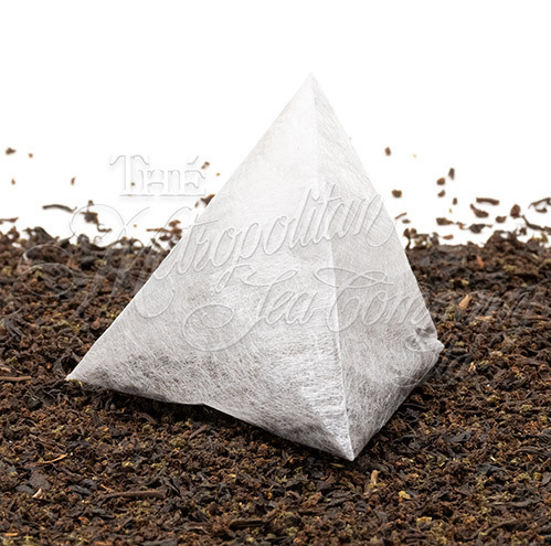 Metropolitan Tea Organic Canadian Breakfast Compostable Tea Bags 500 Count