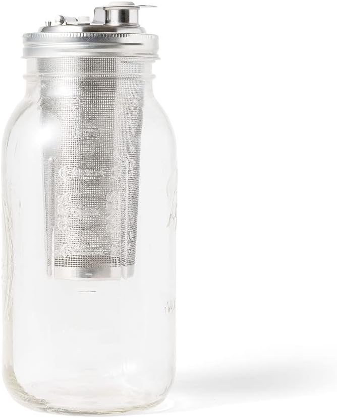 Jarware Cold Brew Maker and Tea Infuser