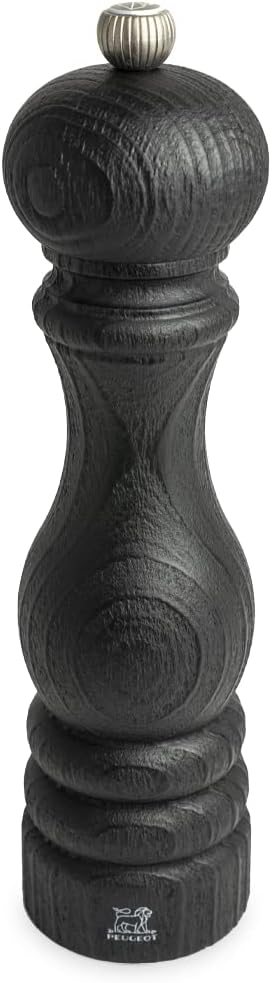 Peugeot Paris Nature Black Salt Mill – 23 cm