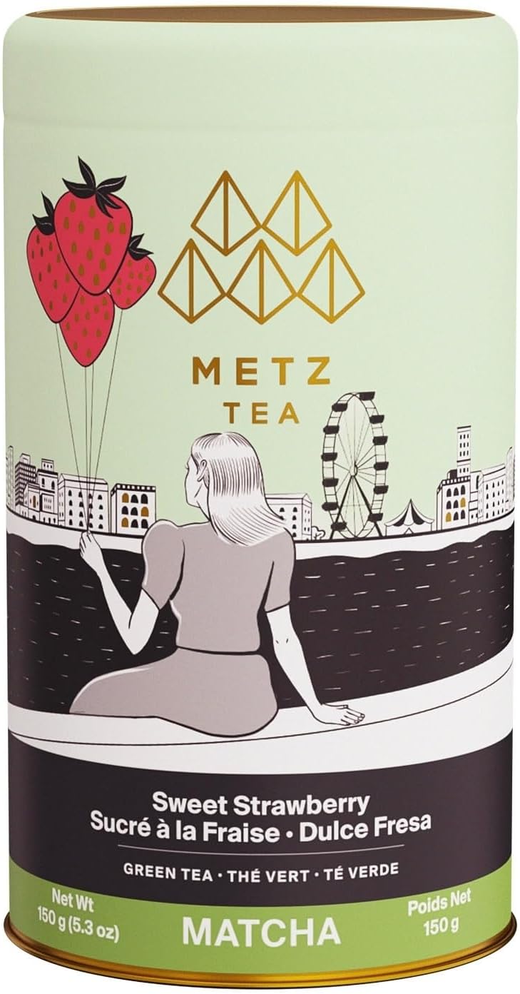 Metropolitan Tea Sweet Matcha Strawberry Green Tea