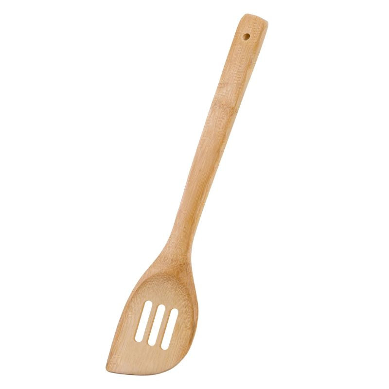 Joyce Chen Burnished Bamboo Slotted Spatula 13" Joyce Chen by Kitchen Niche