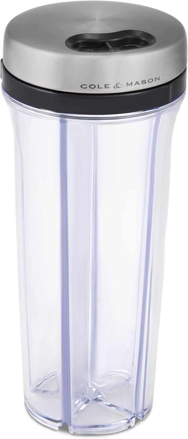 Cole & Mason Saunderton Spice Storage & Shaker – 8" / 20 cm