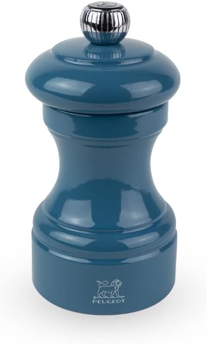 Peugeot Bistrorama Manual Salt Mill – Pacific Blue – 10 cm
