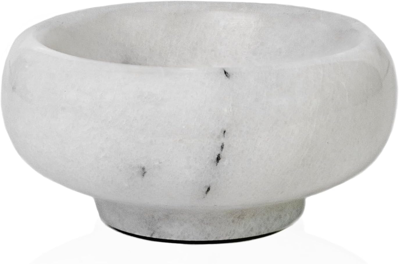 Fox Run Natural White Marble Pinch Bowl, 1 oz