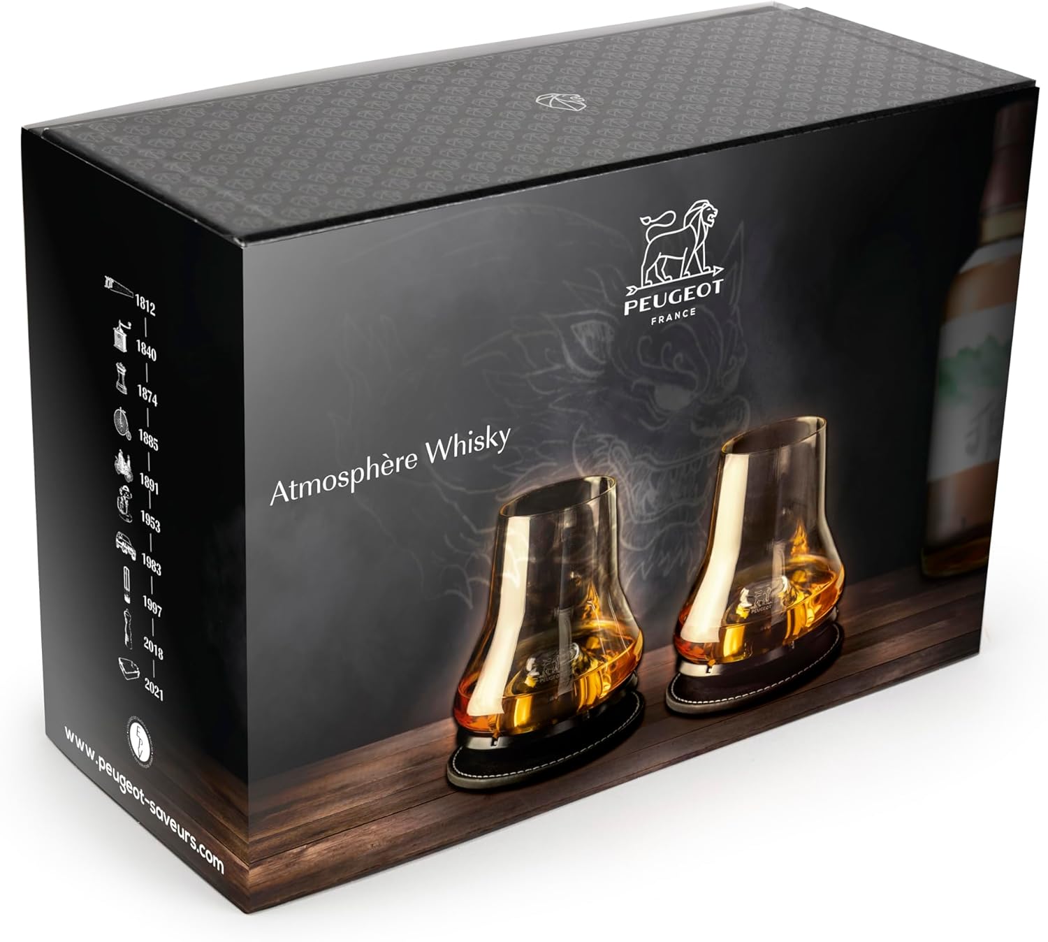 Peugeot Atmosphere Duo Whisky Gift Set