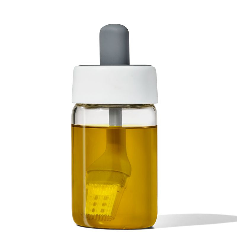 OXO Good Grips Cooktop Brush and Bottle Set