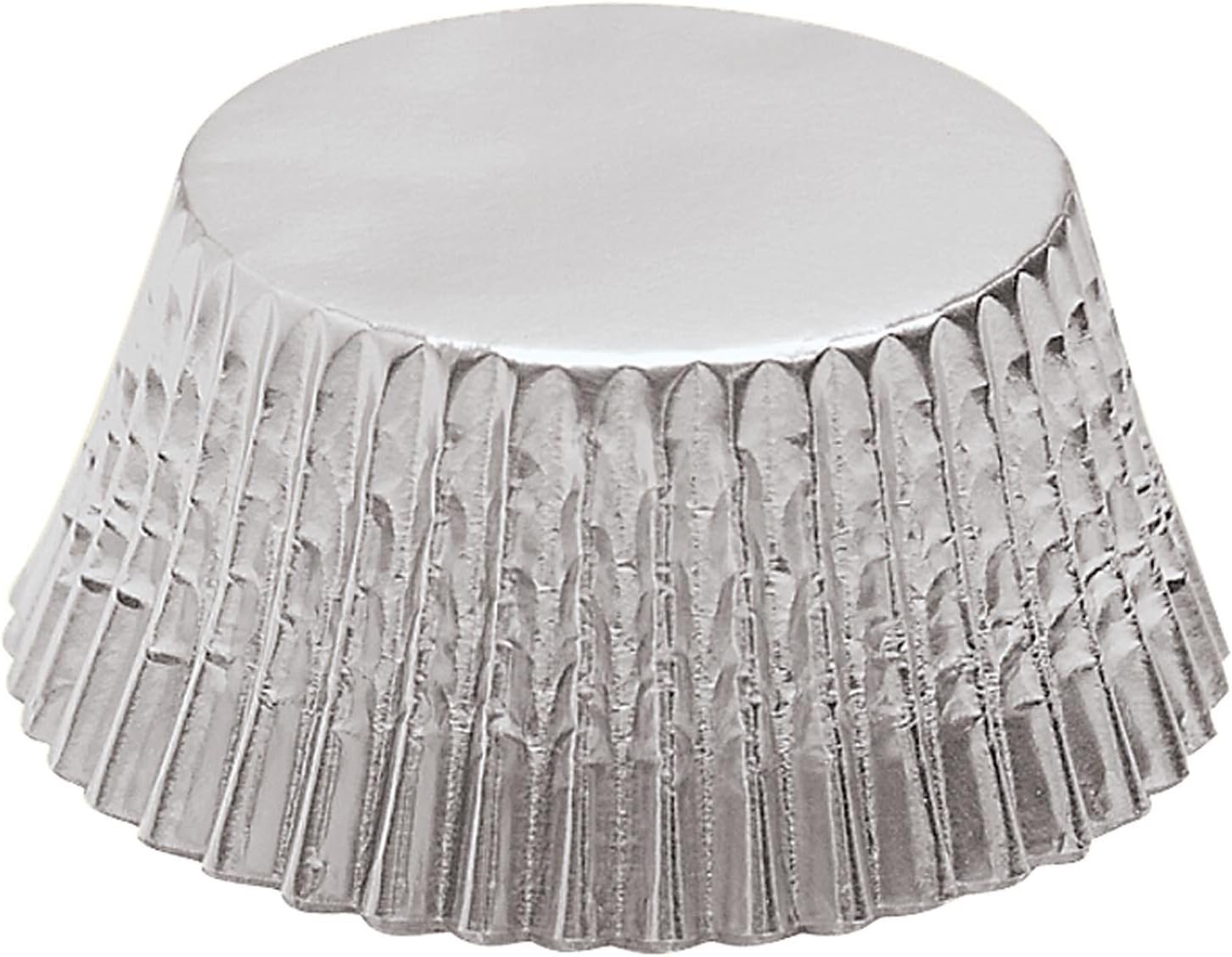 Fox Run Silver Foil Bake Cups - 32 Pack