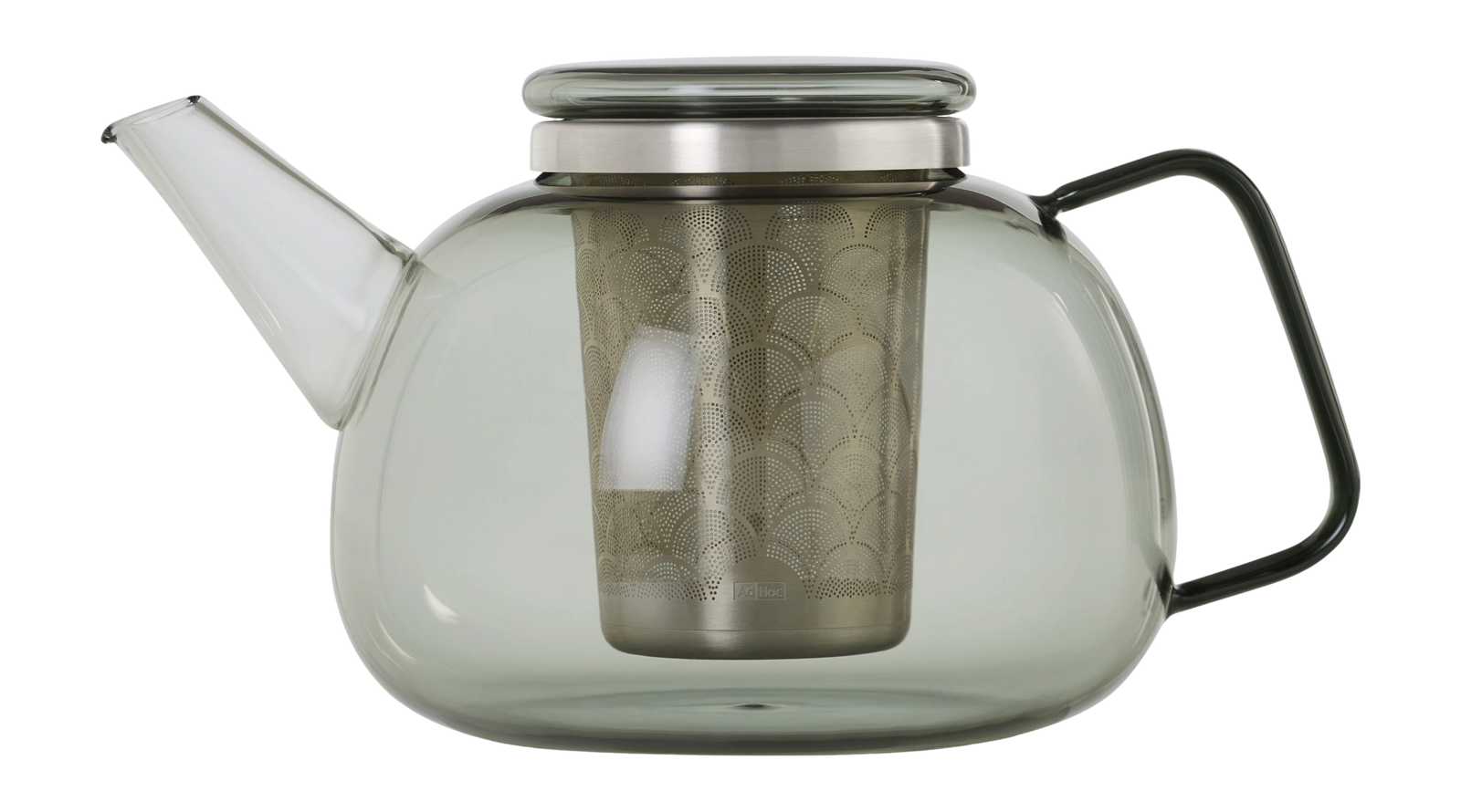 AdHoc New Yuna Teapot - Grey Glass