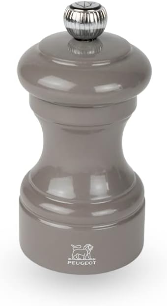 Peugeot Bistrorama Manual Pepper Mill – Smoked Grey – 10 cm