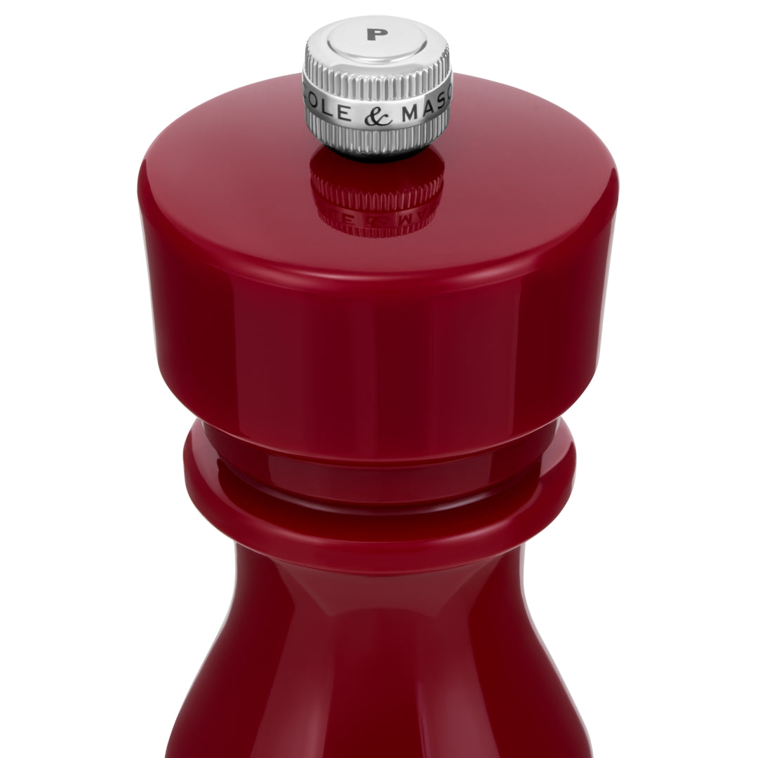 Cole & Mason London Salt Mill – Red Acrylic