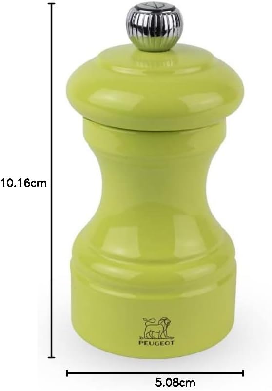 Peugeot Bistrorama Manual Salt Mill – Green Pistachio – 10 cm