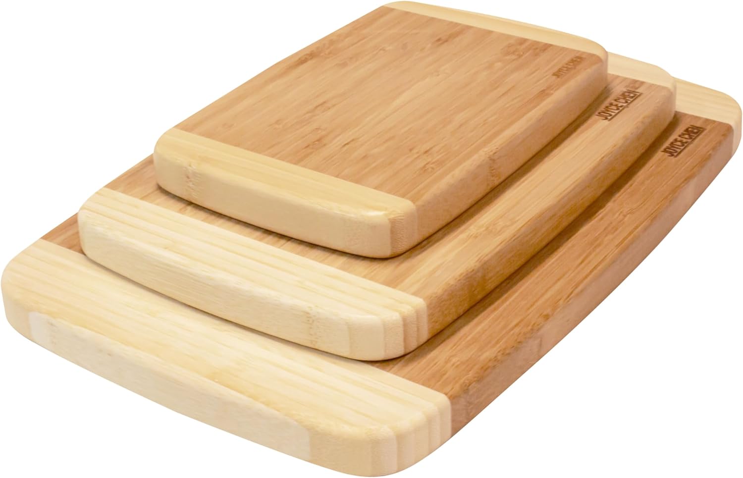 Joyce Chen Burnished Bamboo Cutting Board Set – 3 Piece
