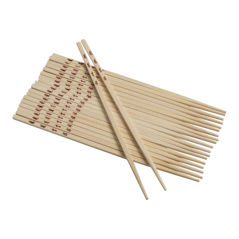 Joyce Chen Reusable Bamboo Chopsticks Set, 10 Pair Joyce Chen by Kitchen Niche