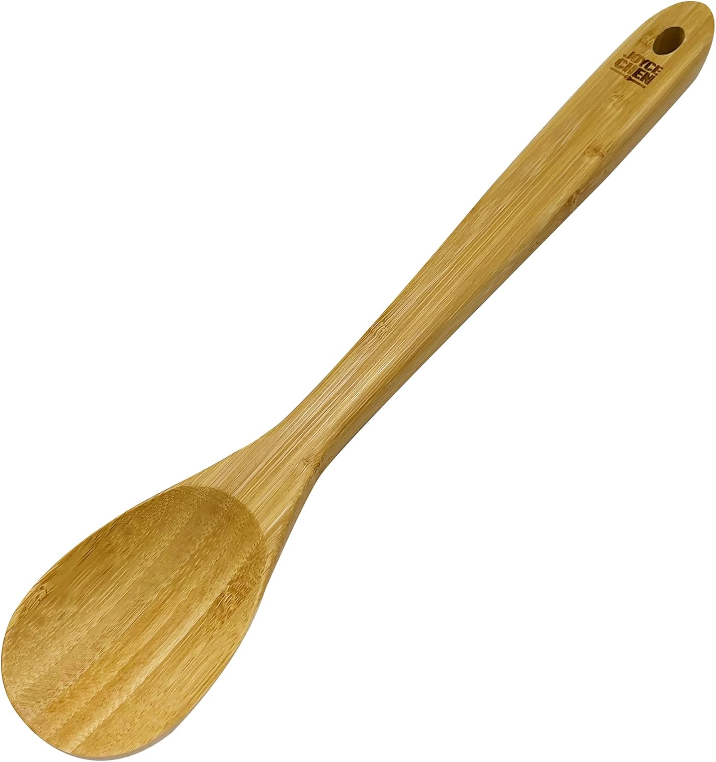Joyce Chen Burnished Bamboo Mixing Spoon – 15"