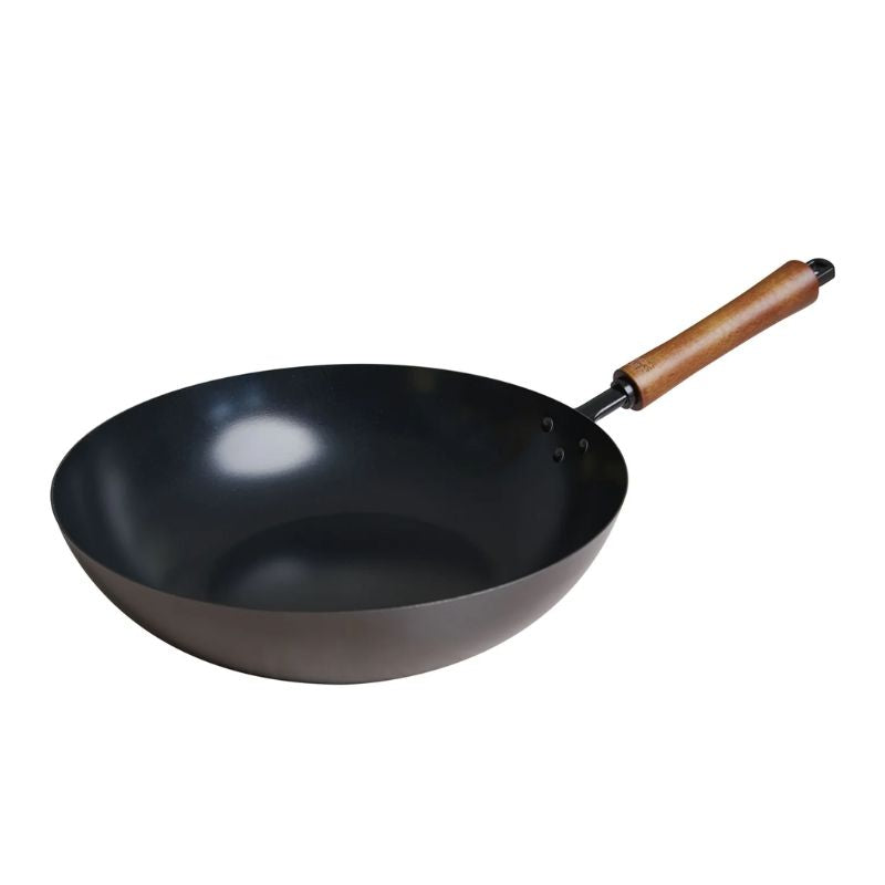 Joyce Chen Classic Series 12-Inch Carbon Steel Ceramic Nonstick Stir Fry Pan Joyce Chen by Kitchen Niche
