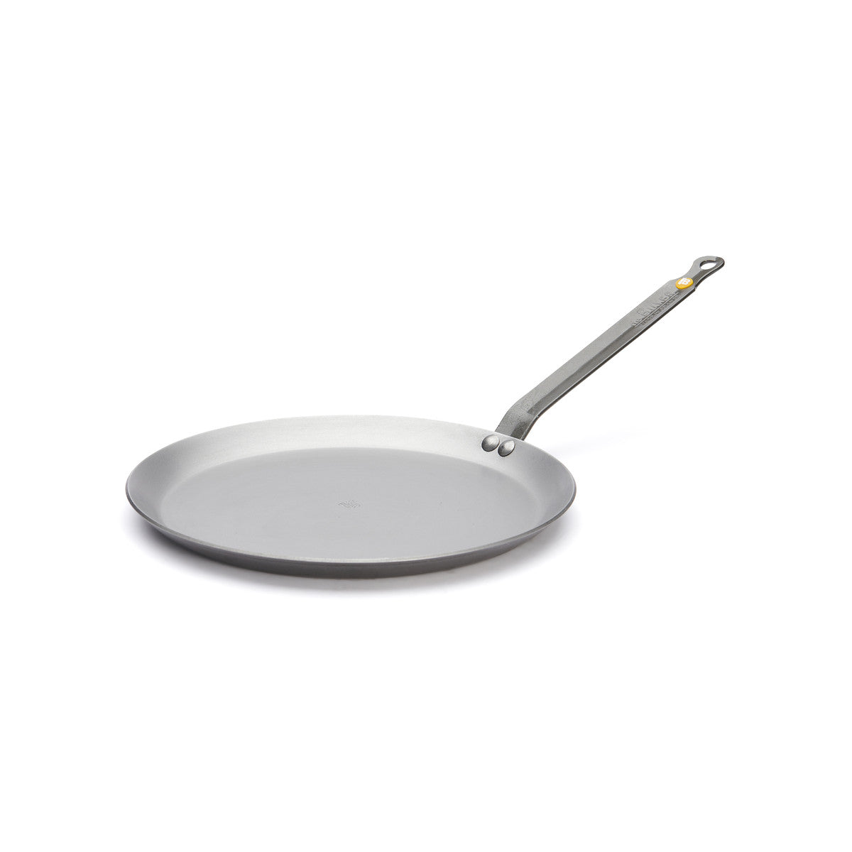 De Buyer Mineral B Heavy Quality Steel Pancake Pan – 24 cm
