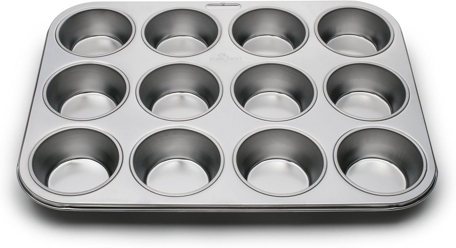 Fox Run Stainless Steel Muffin Pan