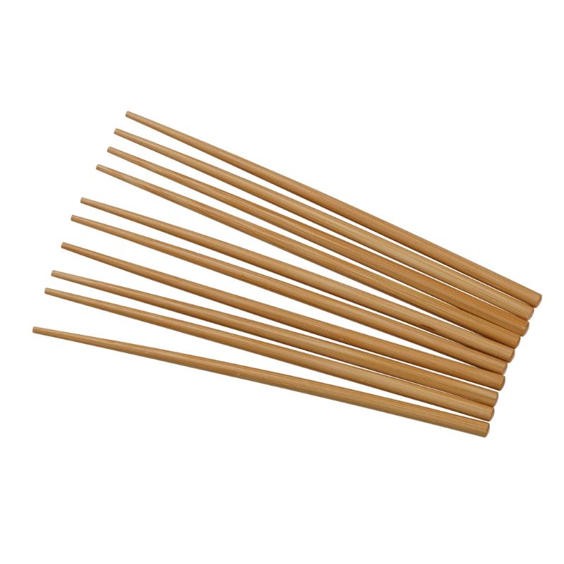 Joyce Chen Reusable Burnished Bamboo Chopsticks Set, 5 Pair Joyce Chen by Kitchen Niche