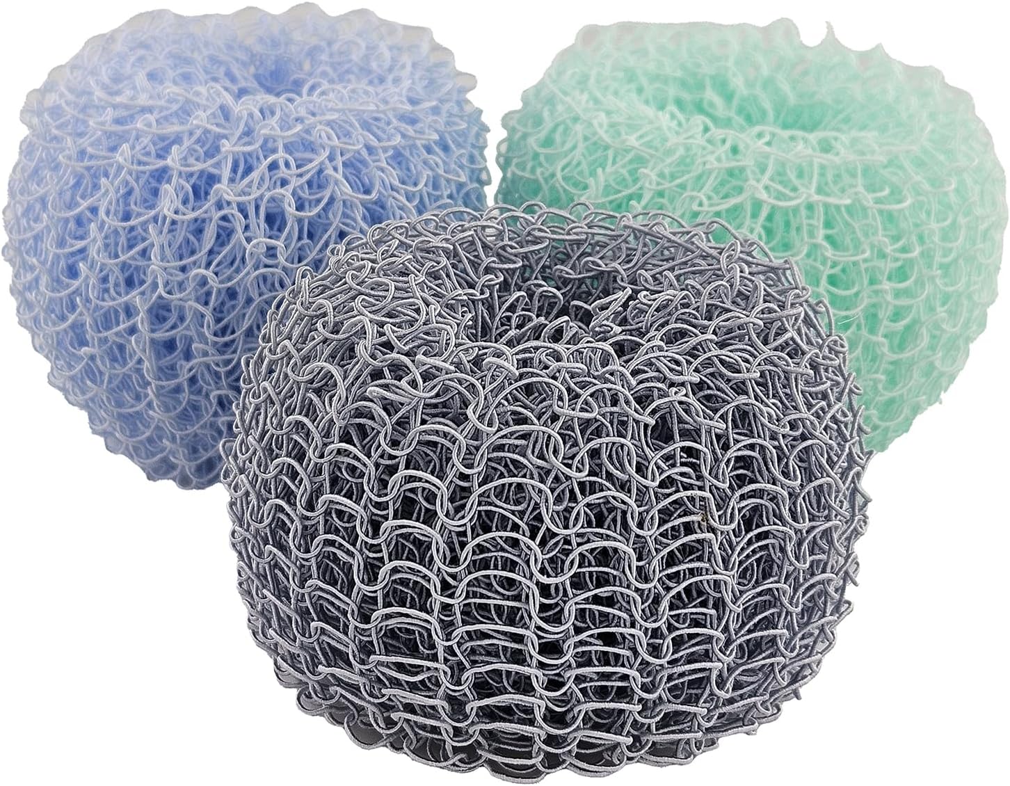 Fox Run Polyester Dish Scrubbers, Set of 3