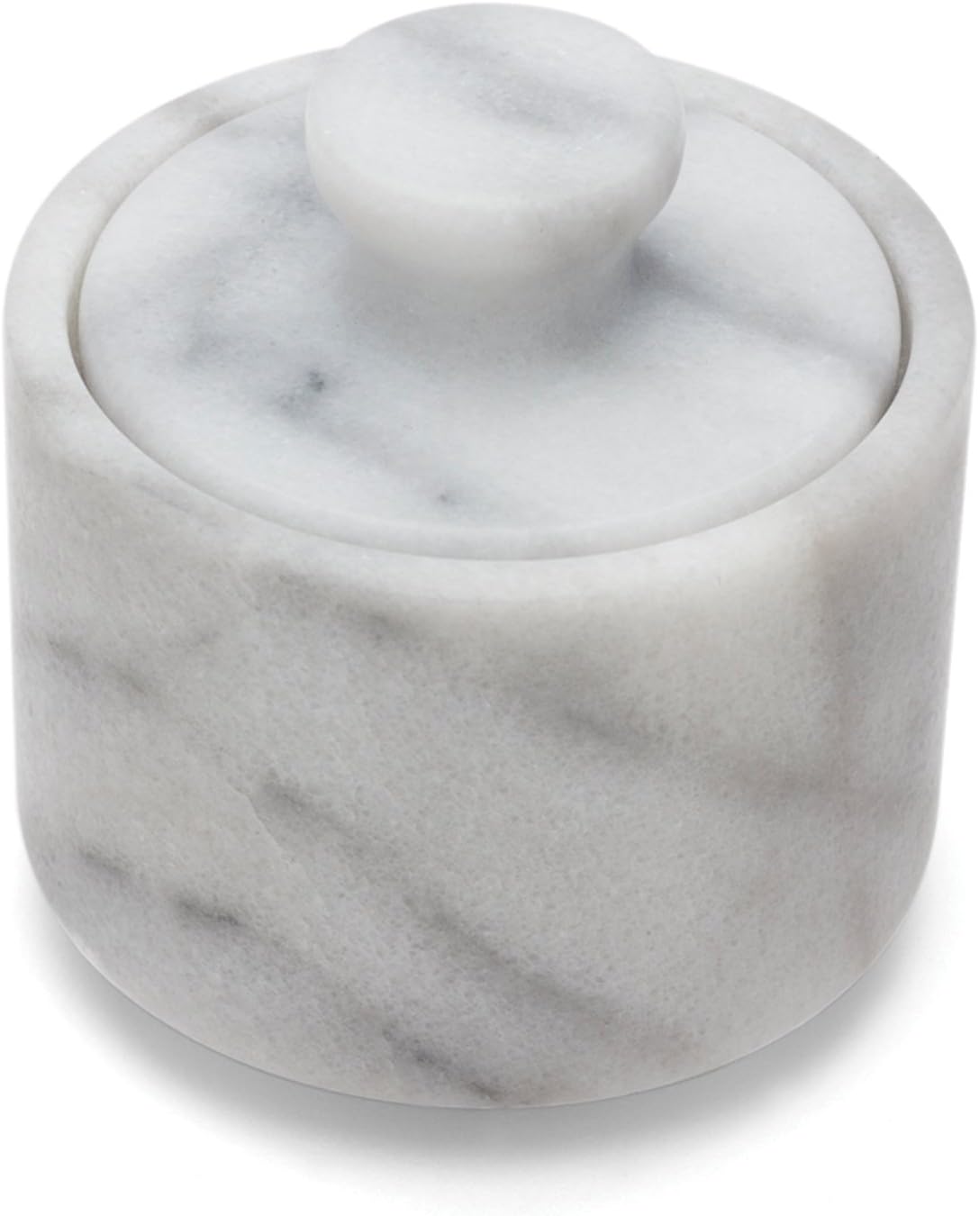 Fox Run White Marble Salt Cellar