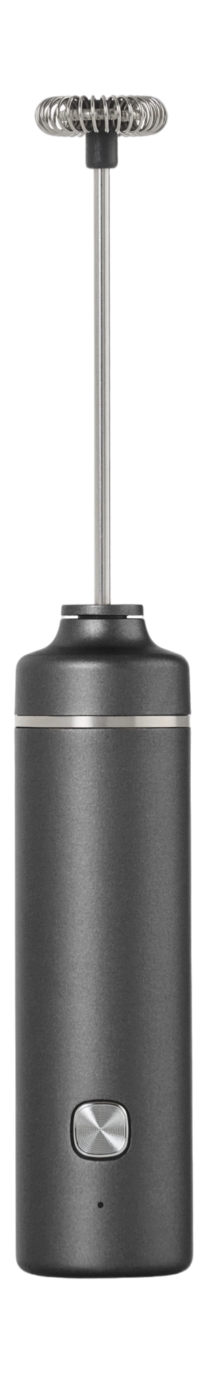 AdHoc Moro Electric USB Milk & Sauce Frother – Dark Grey