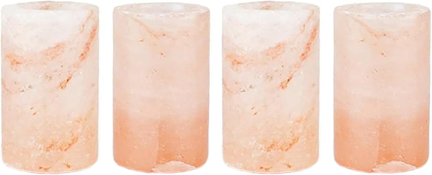 Outset Himalayan Salt Shot Glass Set of 4