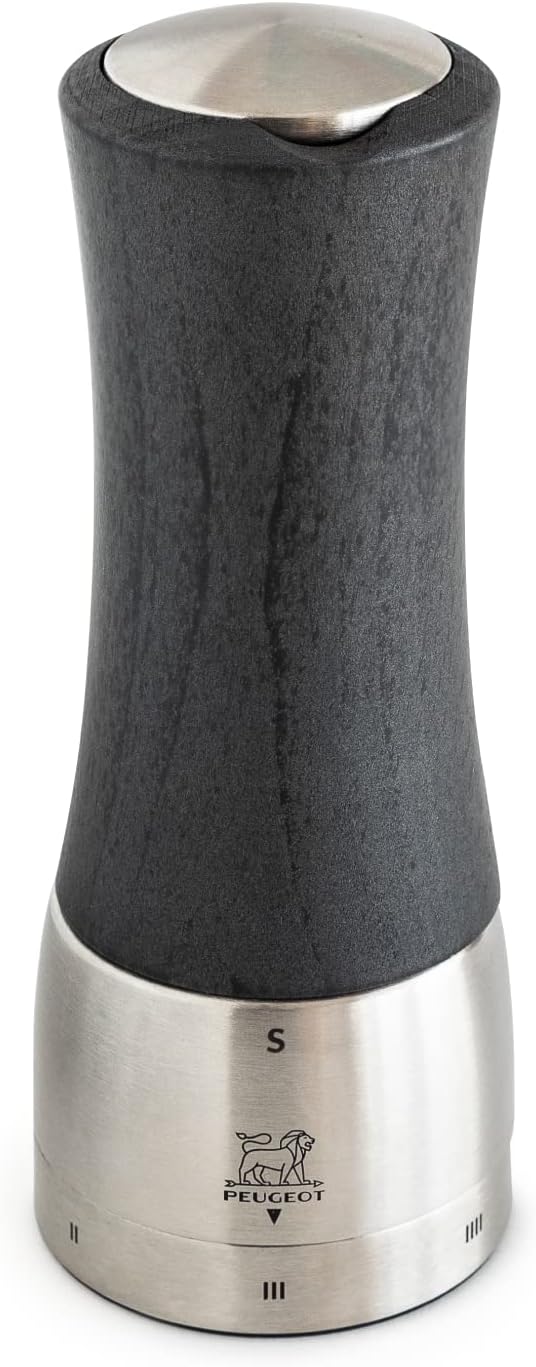 Peugeot Madras Select Graphite Salt Mill – 16 cm