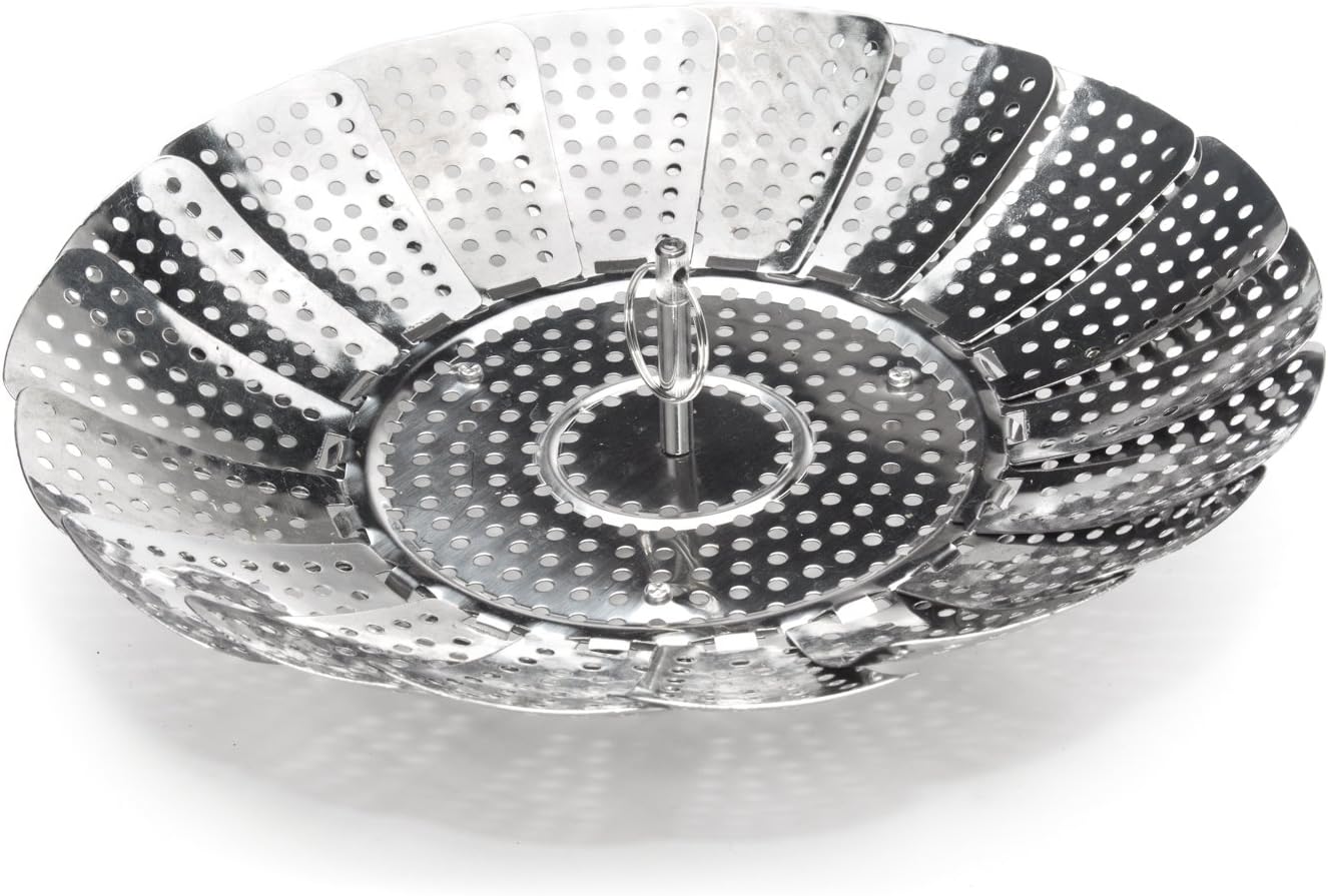 Fox Run Stainless Steel 9" Vegetable Steamer