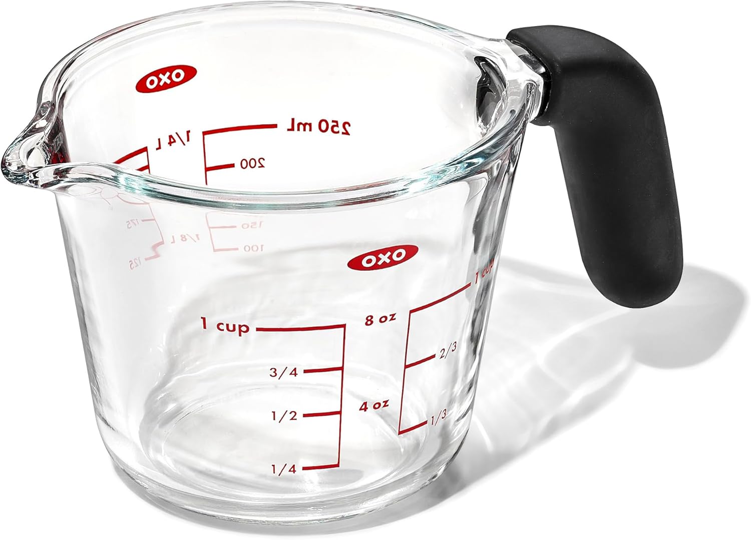 Oxo Good Grips Glass Measuring Cup With Lid 2-Cup
