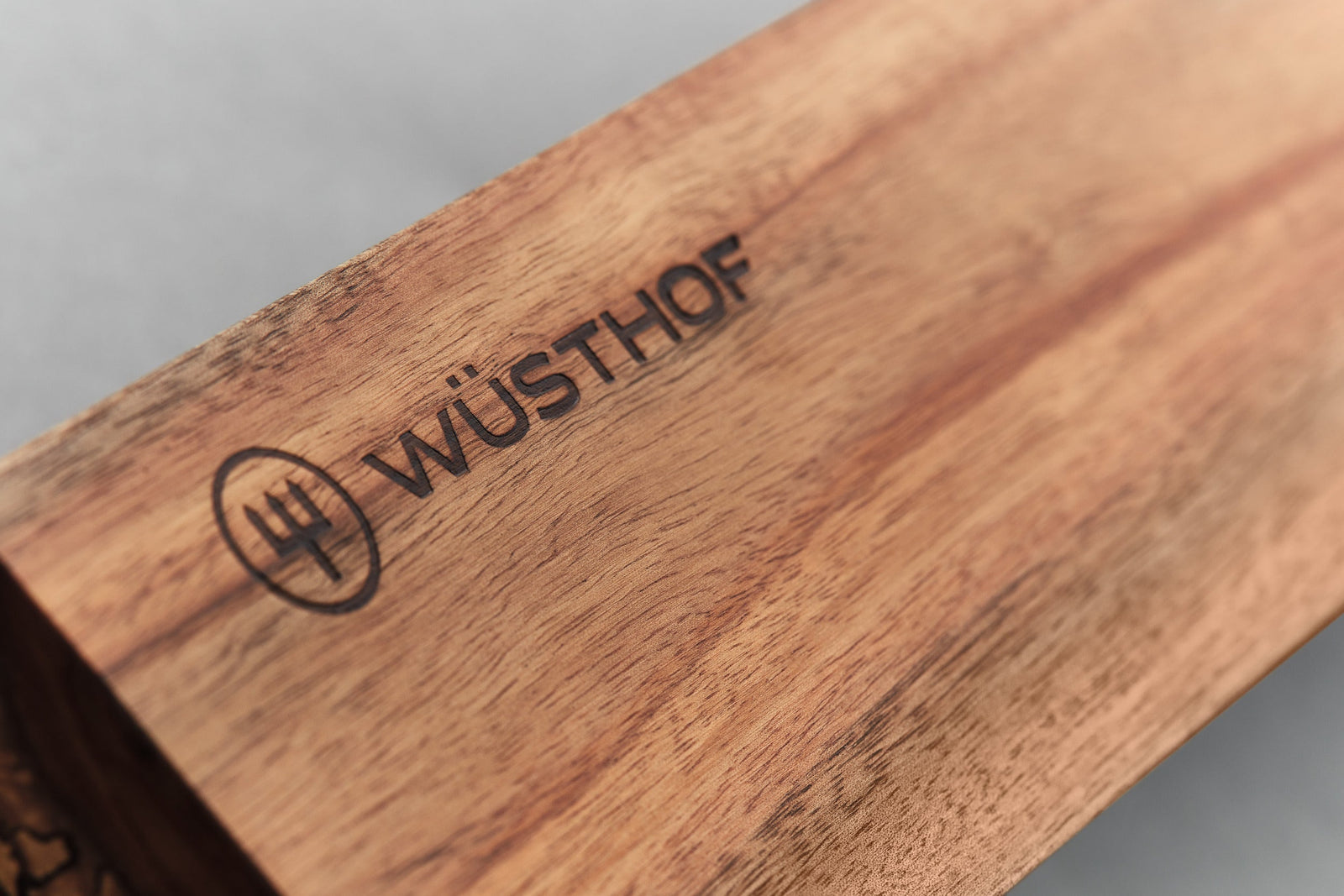 Wüsthof Magnetic Knife Holder Walnut – 20" Wusthof by Kitchen Niche