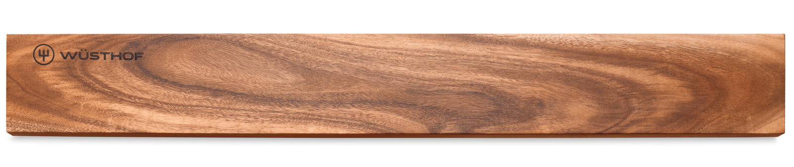 Wüsthof Magnetic Knife Holder Acacia – 20" Wusthof by Kitchen Niche