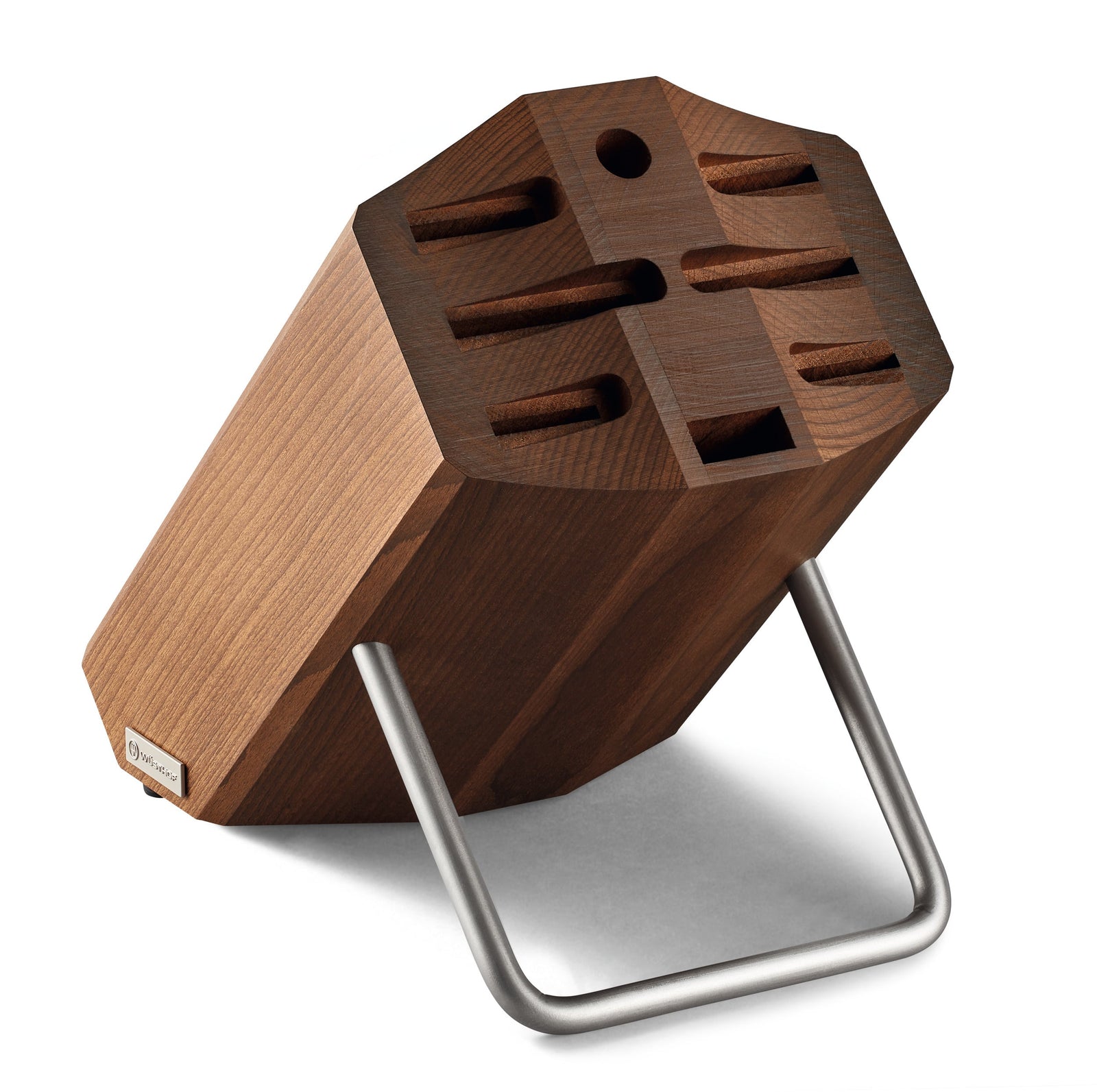 Wüsthof Knife Stand – 8 Slot Thermo Wood Wusthof by Kitchen Niche